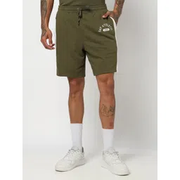 GAP Men Typography Embroidered Shorts-picture-38