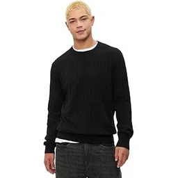 gap Men's Cotton Blend Casual Pullover Sweater-picture-46