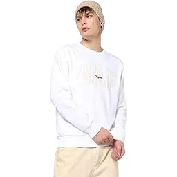 gap Men’s Regular Fit Pure Cotton Full Sleeves Crew Neck Sweatshirt-picture-30