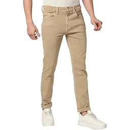 gap Men’s Skinny Fit Solid Print Mid Rise Lightly Washed Jeans-picture-31