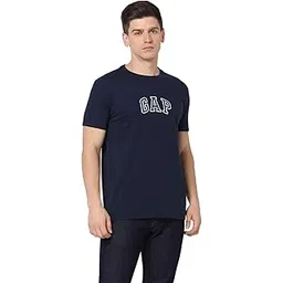gap Men’s Slim Fit Graphic Print Short Sleevesd Crew Neck T-Shirt-picture-28