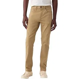 gap Men’s Slim Fit Mid Rise Heavily Washed Stretch Denim Jeans-picture-11