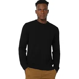 gap Men's Solid Regular Fit Pullover Sweater-picture-38