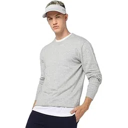 gap Men's Solid Regular Fit Pullover Sweater-picture-16
