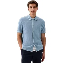 gap Men's Solid Regular Fit Sweater-picture-22