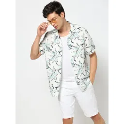 GAP Multi Color Regular Fit Floral Shirt-picture-35