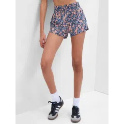 GAP Multi Color Regular Fit Floral Shorts-picture-39