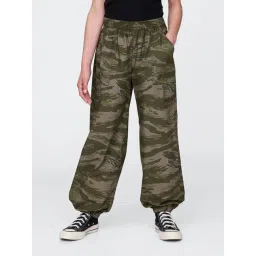 Gap Olive Printed Regular Fit Joggers-picture-23