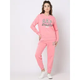 GAP Pink Regular Fit Graphic Sweatshirt image 5