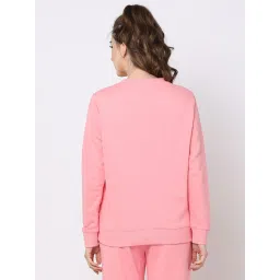 GAP Pink Regular Fit Graphic Sweatshirt image 2