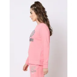GAP Pink Regular Fit Graphic Sweatshirt image 3