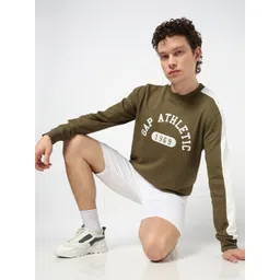 GAP Printed Contrast Sleeve Sweatshirt-picture-16