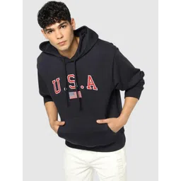 GAP Typographic Printed Cotton Hooded Oversized Sweatshirt-picture-11