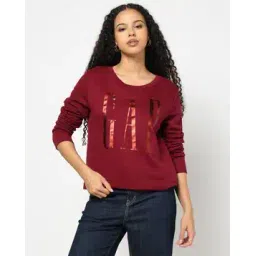 gap Women Full Sleeves Relaxed Fit Sweatshirt-picture-12