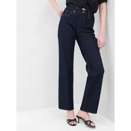 GAP Women High-Rise Stretchable Loose Fit Jeans-picture-13