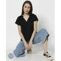 gap Women Slim Fit Gathered Top-picture-38