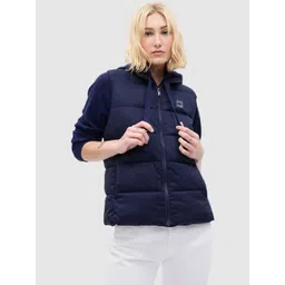 GAP Women Solid Relaxed-Fit Gilet-picture-35
