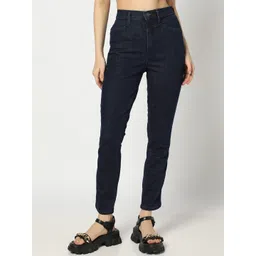 GAP Women Washed High Rise Skinny Fit Jeans-picture-24