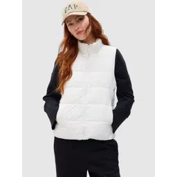 GAP Women Zip-Front Relaxed-Fit Padded Gilet-picture-41