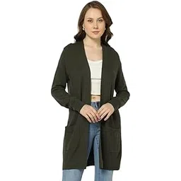 gap Women's Cotton Blend Casual Cardigan Sweater-picture-22