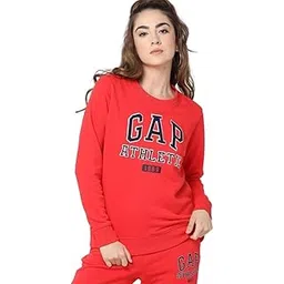 gap Women’s Regular Fit Solid Full Sleeves Round Neck Sweatshirt-picture-36