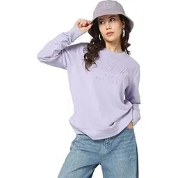 gap Women’s Regular Fit Solid Full Sleeves Round Neck Sweatshirt-picture-24