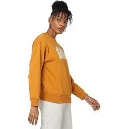 gap Women’s Regular Fit Solid Full Sleeves Round Neck Sweatshirt-picture-26