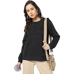 gap Women’s Regular Fit Solid Full Sleeves Round Neck Sweatshirt-picture-25