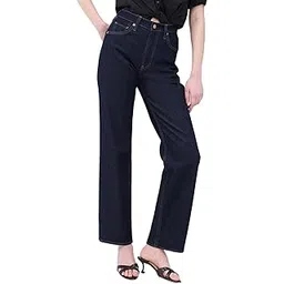 gap Women’s Relaxed Fit High Rise Lightly Washed Jeans-picture-21