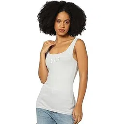gap Women’s Slim Fit Solid Sleeveless Scoop Neck T-Shirt-picture-18