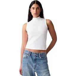 GAP Women's Solid Regular Fit Blouse-picture-37