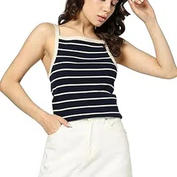 gap Women's Striped Slim Fit Blouse-picture-28