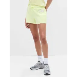 GAP Yellow Embroidered Shorts-picture-12