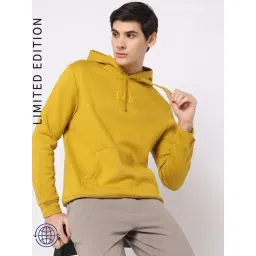 GAP Yellow Regular Fit Solid Sweatshirt-picture-26
