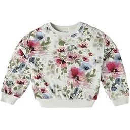 GAP Kids Baby-Girl's Printed Cotton Blend Round Neck Sweatshirt-picture-13