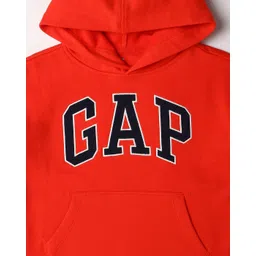 gap kids Boys Brand Print Relaxed Fit Hoodie image 3
