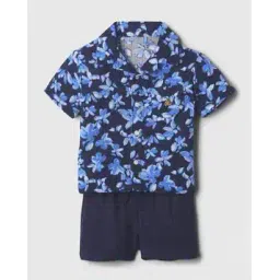 gap kids Boys All Over Print Woven Shirt and Shorts-picture-45