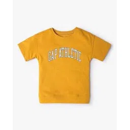 gap kids Boys Brand Print Relaxed Fit Rugby Sweatshirt-picture-18