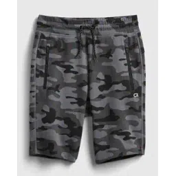gap kids Boys Camouflage Print Regular Fit Shorts-picture-29
