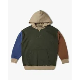 gap kids Boys Colourblock Hoodie with Kangaroo Pocket-picture-25