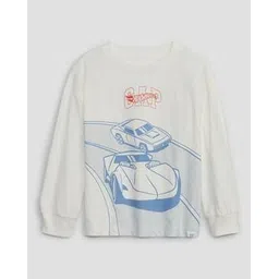 gap kids Boys Hot Wheels Print Print Round-Neck T-Shirt-picture-37