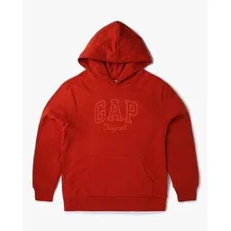 gap kids Boys Logo Embroidered Hoodie-picture-20