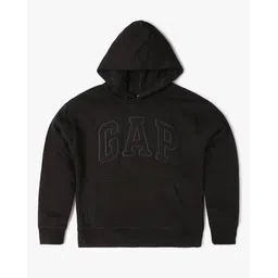 gap kids Boys Logo Embroidered Relaxed Fit Hoodie-picture-15