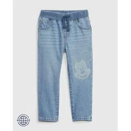 gap kids Boys Mickey Mouse Print Slim Fit Jeans-picture-22