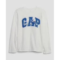 gap kids Boys Printed Relaxed Fit Round-Neck T-Shirt-picture-17