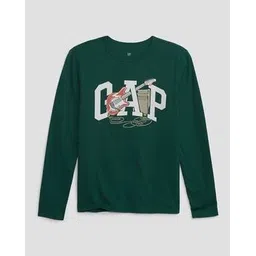 gap kids Boys Printed Relaxed Fit Round-Neck T-Shirt-picture-42