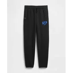 gap kids Boys Relaxed Fit Joggers with Brand Print-picture-19