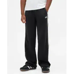 gap kids Boys Relaxed Fit Straight Track Pants with Brand Print-picture-20