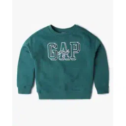 gap kids Boys Relaxed Fit Sweatshirt with Logo Applique-picture-35