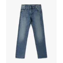 gap kids Boys Slim Fit Mid-Wash Jeans-picture-14